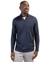 Cutter & Buck Layering Cutter & Buck - Clique Men's Ice Pique Colorblock Half Zip Pullover