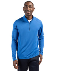 Cutter & Buck Layering Cutter & Buck - Clique Men's Ice Pique Half Zip Pullover