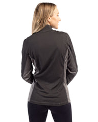 Cutter & Buck Layering Cutter & Buck - Clique Women's Ice Pique Colorblock Half Zip Pullover