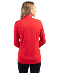 Cutter & Buck Layering Cutter & Buck - Clique Women's Ice Pique Half Zip Pullover