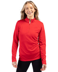 Cutter & Buck Layering Cutter & Buck - Clique Women's Ice Pique Half Zip Pullover