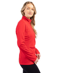 Cutter & Buck Layering Cutter & Buck - Clique Women's Ice Pique Half Zip Pullover