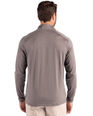 Cutter & Buck Layering Cutter & Buck - Men's Coastline Epic Comfort Recycled Quarter-Zip