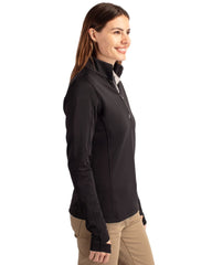 Cutter & Buck Layering Cutter & Buck - Women's Traverse Stretch Quarter Zip