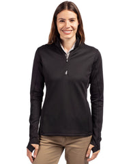 Cutter & Buck Layering Cutter & Buck - Women's Traverse Stretch Quarter Zip