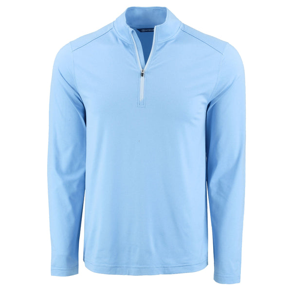 Cutter & Buck Layering S / Atlas Cutter & Buck - Men's Coastline Epic Comfort Recycled Quarter-Zip
