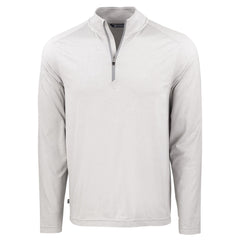 Cutter & Buck Layering S / Concrete Cutter & Buck - Men's Coastline Epic Comfort Recycled Quarter-Zip