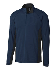 Cutter & Buck Layering S / Dark Navy Cutter & Buck - Clique Men's Ice Pique Colorblock Half Zip Pullover