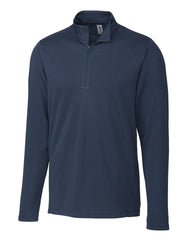 Cutter & Buck Layering S / Dark Navy Cutter & Buck - Clique Men's Ice Pique Half Zip Pullover