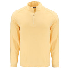 Cutter & Buck Layering S / Desert Cutter & Buck - Men's Coastline Epic Comfort Recycled Quarter-Zip