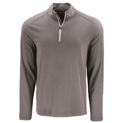 Cutter & Buck Layering S / Elemental Grey Cutter & Buck - Men's Coastline Epic Comfort Recycled Quarter-Zip