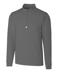 Cutter & Buck Layering S / Elemental Grey Cutter & Buck - Men's Traverse Stretch Quarter Zip