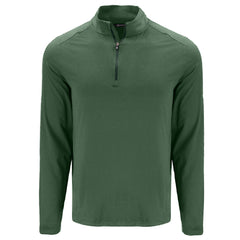 Cutter & Buck Layering S / Hunter Cutter & Buck - Men's Coastline Epic Comfort Recycled Quarter-Zip