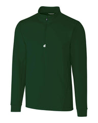 Cutter & Buck Layering S / Hunter Cutter & Buck - Men's Traverse Stretch Quarter Zip