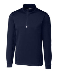 Cutter & Buck Layering S / Liberty Navy Cutter & Buck - Men's Traverse Stretch Quarter Zip