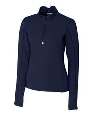 Cutter & Buck Layering S / Liberty Navy Cutter & Buck - Women's Traverse Stretch Quarter Zip