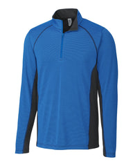 Cutter & Buck Layering S / Royal Blue Cutter & Buck - Clique Men's Ice Pique Colorblock Half Zip Pullover