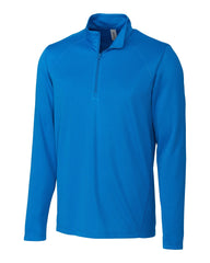 Cutter & Buck Layering S / Royal Blue Cutter & Buck - Clique Men's Ice Pique Half Zip Pullover