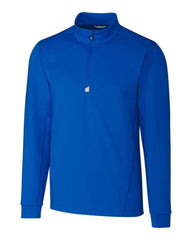 Cutter & Buck Layering S / Tour Blue Cutter & Buck - Men's Traverse Stretch Quarter Zip