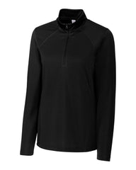 Cutter & Buck Layering XS / Black Cutter & Buck - Clique Women's Ice Pique Half Zip Pullover