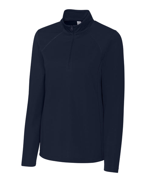 Cutter & Buck Layering XS / Dark Navy Cutter & Buck - Clique Women's Ice Pique Half Zip Pullover