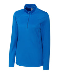 Cutter & Buck Layering XS / Royal Blue Cutter & Buck - Clique Women's Ice Pique Half Zip Pullover