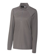 Cutter & Buck Layering XS / Titan Cutter & Buck - Clique Women's Ice Pique Half Zip Pullover