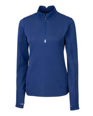 Cutter & Buck Layering XS / Tour Blue Cutter & Buck - Women's Traverse Stretch Quarter Zip