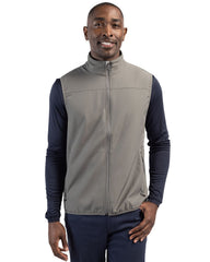 Cutter & Buck Outerwear Cutter & Buck - Clique Men's Trail Softshell Vest