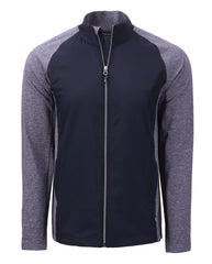 Cutter & Buck Outerwear Cutter & Buck - Men's Adapt Eco Knit Hybrid Recycled Full-Zip Jacket