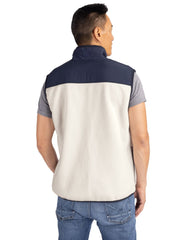 Cutter & Buck Outerwear Cutter & Buck - Men's Cascade Eco Sherpa Fleece Vest