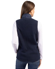 Cutter & Buck Outerwear Cutter & Buck - Women's Cascade Eco Sherpa Fleece Vest