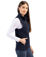 Cutter & Buck Outerwear Cutter & Buck - Women's Cascade Eco Sherpa Fleece Vest