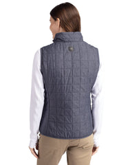 Cutter & Buck Outerwear Cutter & Buck - Women's Rainier PrimaLoft Eco Full Zip Vest