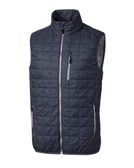 Swift Ship Outerwear 3-Day Swift Ship: Cutter & Buck - Men's Rainier PrimaLoft Eco Full Zip Vest