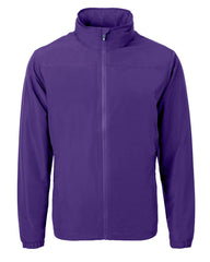 Cutter & Buck Outerwear S / College Purple Cutter & Buck - Men's Charter Eco Recycled Full-Zip Jacket