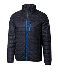 Cutter & Buck Outerwear S / Dark Navy Cutter & Buck - Men's Rainier PrimaLoft Eco Full Zip Jacket