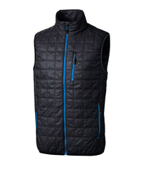 Cutter & Buck Outerwear S / Dark Navy Cutter & Buck - Men's Rainier PrimaLoft Eco Full Zip Vest