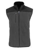 Cutter & Buck Outerwear S / Elemental Grey/Black Cutter & Buck - Men's Cascade Eco Sherpa Fleece Vest