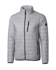 Cutter & Buck Outerwear S / Polished Cutter & Buck - Men's Rainier PrimaLoft Eco Full Zip Jacket