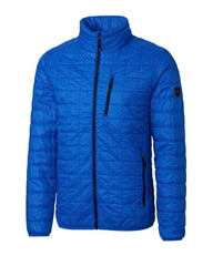 Cutter & Buck Outerwear S / Royal Cutter & Buck - Men's Rainier PrimaLoft Eco Full Zip Jacket