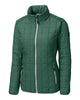 Cutter & Buck Outerwear XS / Hunter Melange Cutter & Buck - Women's Rainier PrimaLoft Eco Full Zip Jacket