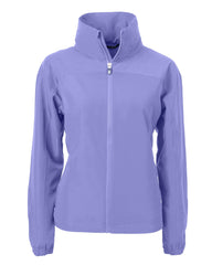 Cutter & Buck Outerwear XS / Hyacinth Cutter & Buck - Women's Charter Eco Recycled Full-Zip Jacket