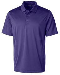 Cutter & Buck Polos 4XL / College Purple Cutter & Buck - Men's Prospect Textured Stretch Short Sleeve Polo - BIG/TALL