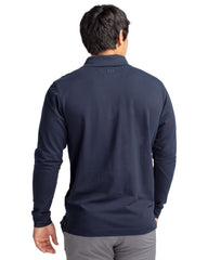 Cutter & Buck Polos Cutter & Buck - Men's Advantage Pique Long Sleeve Polo