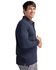 Cutter & Buck Polos Cutter & Buck - Men's Advantage Pique Long Sleeve Polo