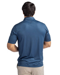 Cutter & Buck Polos Cutter & Buck - Men's Pike Double Dot Print Stretch Polo