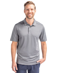 Cutter & Buck Polos Cutter & Buck - Men's Prospect Textured Stretch Short Sleeve Polo
