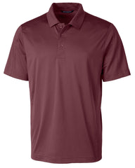 Cutter & Buck Polos S / Bordeaux Cutter & Buck - Men's Prospect Textured Stretch Short Sleeve Polo - BIG/TALL