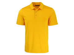 Cutter & Buck Polos S / College Gold Cutter & Buck - Men's Prospect Textured Stretch Short Sleeve Polo